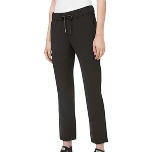Lululemon On The Fly Pant *Woven 27" Mid Rise Straight Leg Casual Pants Black 2